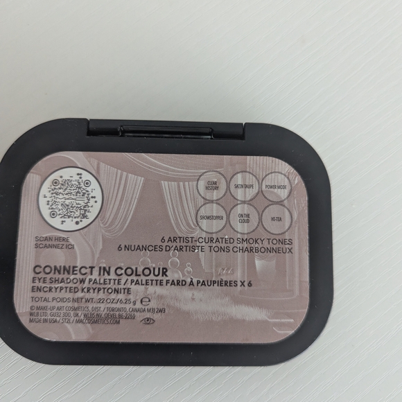 MAC Connect In Color"Encrypted Kryptonite" - Picture 2 of 4